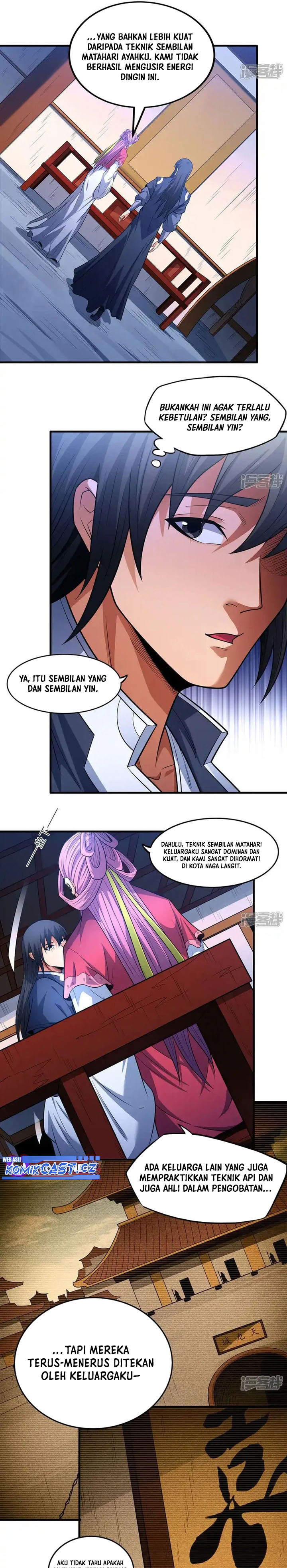 God of Martial Arts Chapter 679 Gambar 6